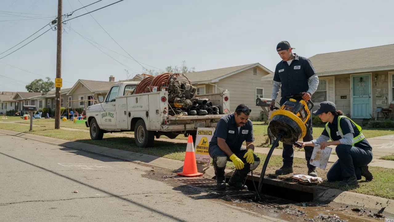 Drain Cleaning in Greenville, WV near me